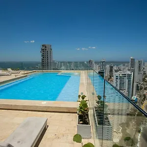 En Edificio Murano Elite Frente A Playas De Bocagrande Apartment